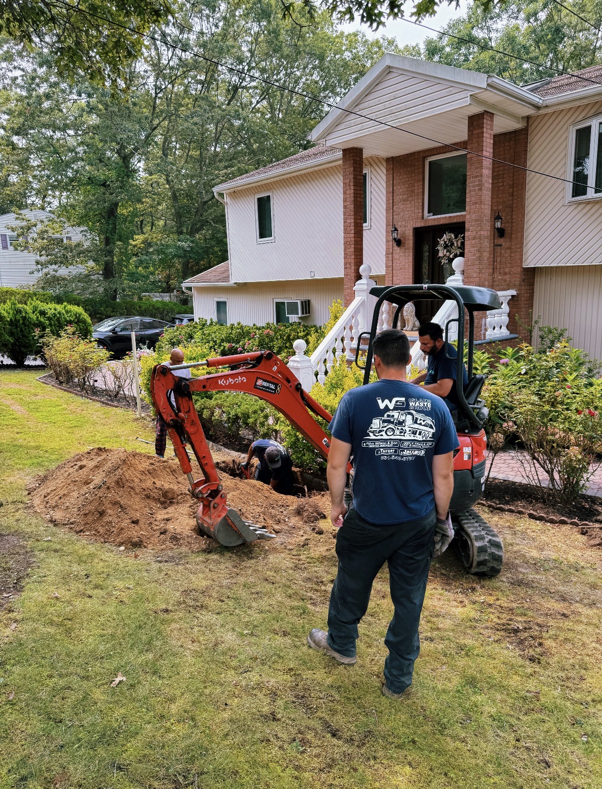 Island Waste Group leak and septic repair work